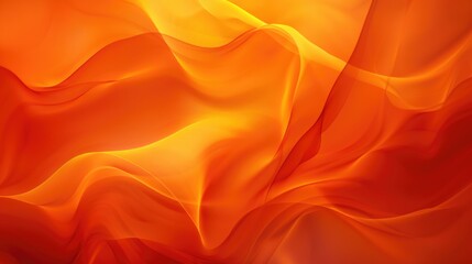 Obraz premium A close-up shot of red and orange fabric with intricate patterns and textures