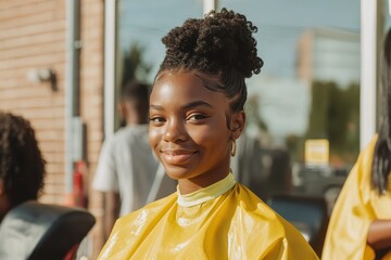 Celebrating World Afro Day: Vibrant Community Event with Afro Hairstyling, Workshops, and Cultural Performances