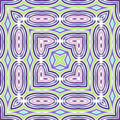 Abstract ethnic rug ornamental seamless pattern.Perfect for fashion, textile design, cute themed fabric, on wall paper, wrapping paper and home decor.Element of graphic design.