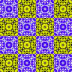 Abstract ethnic rug ornamental seamless pattern.Perfect for fashion, textile design, cute themed fabric, on wall paper, wrapping paper and home decor.Element of graphic design.