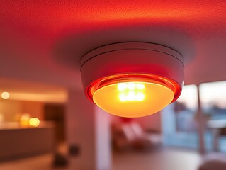  fire alarm system featuring both smoke and heat detectors to provide comprehensive fire detection and reduce the likelihood of false alarms.