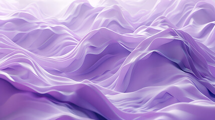 Obraz premium Abstract Purple and White Smoke Texture Background ,A lilac abstract background with a wave pattern, featuring flowing lines in varying shades of lilac