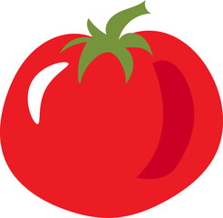 tomato. A set of fresh organic vegetables for healthy eating and diet. Fitness, healthy lifestyle, lose weight. Eps 10.