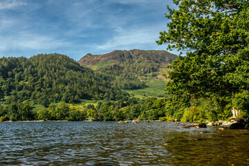 Fototapeta premium Ullswater, Lake District