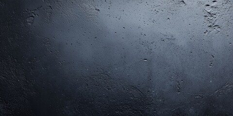 Dark blue concrete texture with scratches and stains. Grunge wall surface. Industrial and urban design concept. Image for backgrounds, banners with copy space.