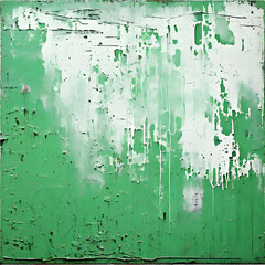 Obraz premium Grunge background texture mixing with green and white colour 