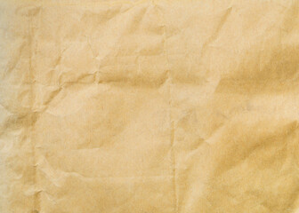 Blank old brown paper texture background, empty brown paper pattern background