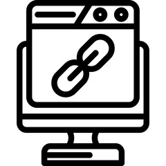 Backlink Icon