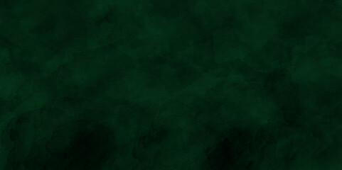 Abstract old grunge green and black wall background texture. Dark green horror scary background. watercolor, retro nature background .	