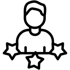 Customer Reviews Icon