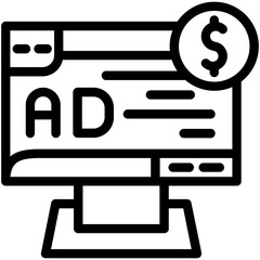 ROAS (Return on Ad Spend) Icon
