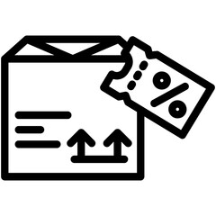 Discount Redemption Icon