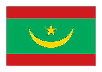 Flag of Mauritania