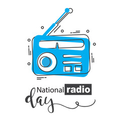 National Radio Day, August 20.