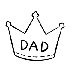 Heartwarming Father’s Day Illustration: Celebrating the Bond between Father and Child