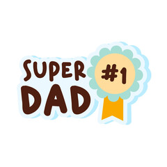Heartwarming Father’s Day Illustration: Celebrating the Bond between Father and Child