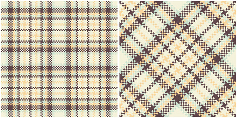 Plaids Pattern Seamless. Tartan Seamless Pattern Seamless Tartan Illustration Vector Set for Scarf, Blanket, Other Modern Spring Summer Autumn Winter Holiday Fabric Print.