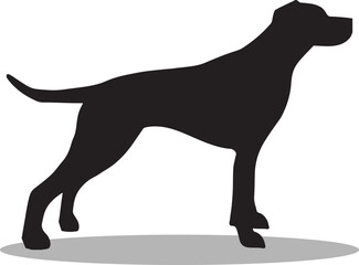 Pointer Dog Silhouette, Pointer Dog Vector Silhouette, Pointer Dog cartoon Silhouette, Pointer Dog illustration, Pointer Dog icon Silhouette, Pointer Dog Silhouette illustration