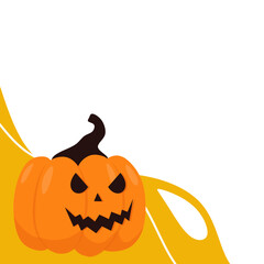 Halloween Pumpkin Corner