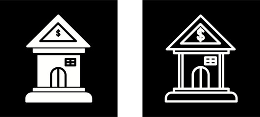 Bank Vector Icon