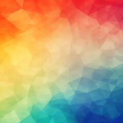 Obraz premium Gradient colorful background.