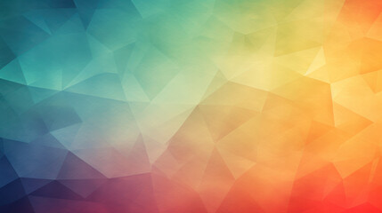 Obraz premium Gradient colorful background.