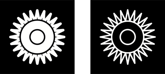 Fototapeta premium Optical Radiation Vector Icon