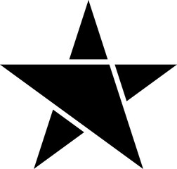 Star shapes collection. Graphic elements