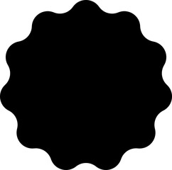 Star shapes collection. Graphic elements