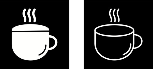 Tea Cup Vector Icon