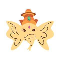 happy ganesh chaturthi festival