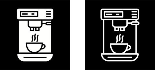 Coffee Machine I Vector Icon