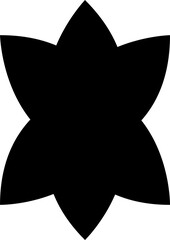 Star shapes collection. Graphic elements