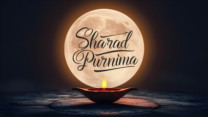 Sharad Purnima festival moon diya candle Hindu festival moon festival 