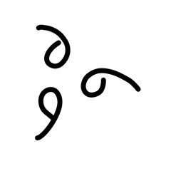 Obraz premium doodle