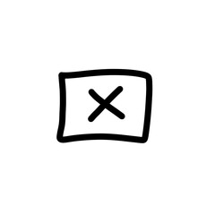 Obraz premium doodle