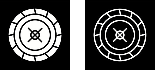 Obraz premium Roulette I Vector Icon