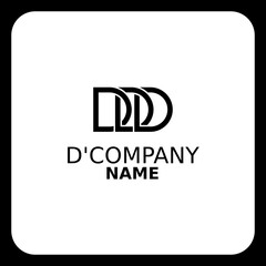 Elegant Letter D Logo