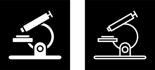 Microscope Vector Icon