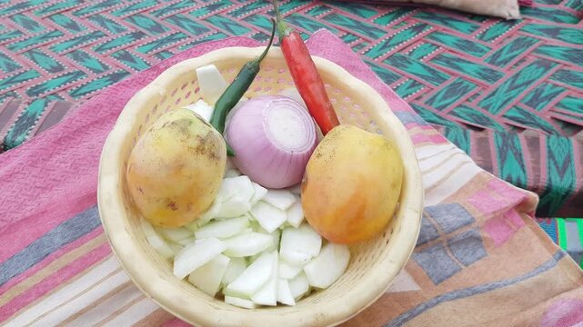 garlic and onion