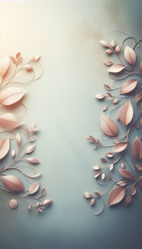 background with flowers