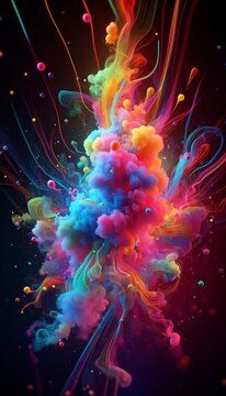 background with space