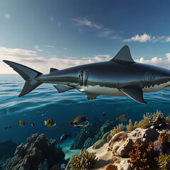 Fototapeta premium shark