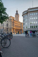 Naklejka premium New Town Hall Building, Leipzig, Germany