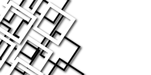 Geometric lines white, black abstract modern geomatics background splash template for web design. Minimalist empty striped, white abstract background perfect for cards, flyer, poster, banner design.