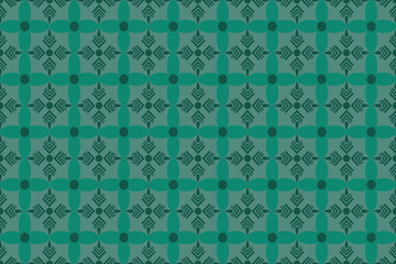Fototapeta premium geometric pattern seamless,Pixel pattern art wallpaper Background, Design for fabric, curtain, carpet ,geometry seamless pattern art Ethnic pattern seamless pixel art for Fabric 