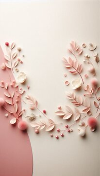 pink and white wallpaper,