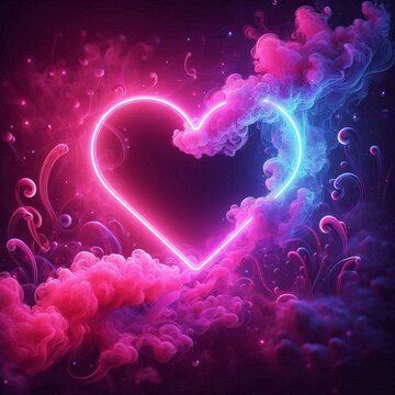 Neon heat design