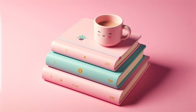 cup of tea and diaries