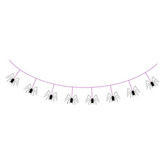 Halloween Bunting Decoration
